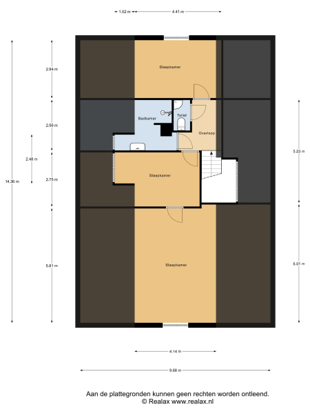 Floor Plan 2 - Kleidijk 8
