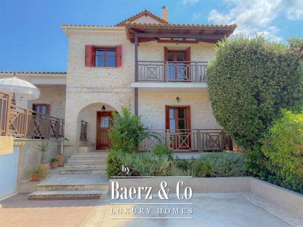 photo 1 Exceptional Stone Villa in the Krioniri hills of Zakynthos