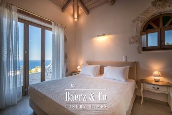 photo 11 Sea view, Hammam, Vineyard & Wine cellar Deluxe Stone Villa - Agios Nikolaos, Zakynthos