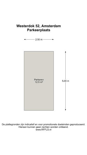 Floor Plan 2 - Westerdok 52