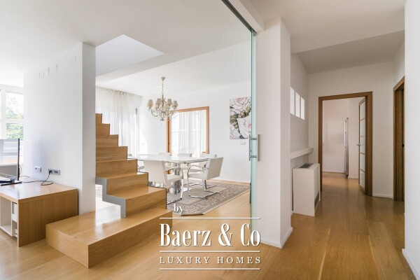 photo 5 Pantovčak, Goljak beautiful four-room penthouse, net usable area 277 m² with 2 parking spaces
