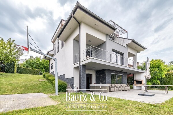 photo 17 Samobor, Giznik, beautiful new villa 450 m² on a plot of 3350 m²